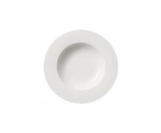 Assiette creuse twist white