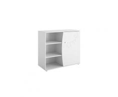 Commode 1 porte chambre de bébé - noa