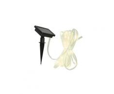 Guirlande lumineuse led solaire de jardin 7 m