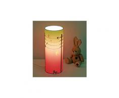 Lampe de chevet chambre d'enfant hirondelles