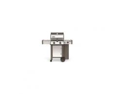 Weber barbecue a gaz genesis ii lx gbs s-240 - fonte émaillée et inox
