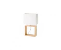 rectangulaire Better /& Best 35X20 Abat-jour en lin 35 x 20 cm dimensions inf/érieures : 34 x 19 ; sup/érieur : 28,5 x 15 ; hauteur : 21 cm, taupe
