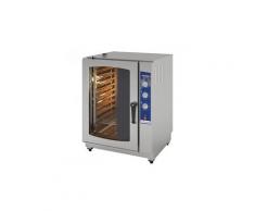 Four gaz xt compact - 16 kw + 0,5 kw - air pulsé avec humidificateur - inoxtrend -