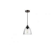 Suspensions interieur baskin laiton zinc 1x60w e27 h=313-2102mm