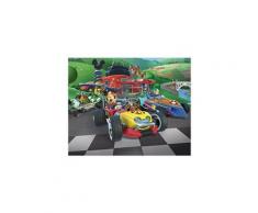 Papier peint mickey mouse roadster racers disney 305x244 cm