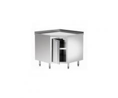 Armoire d'angle, 900, ad - inox