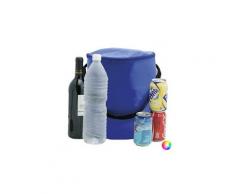 Sac réfrigérant intérieur isotherme en forme de seau - glaciere couleur - bleu