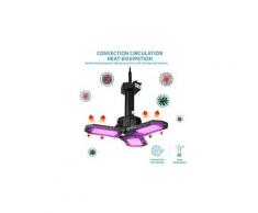 Lampe germicide industrielle multifonctionnelle suspendue à lumière germicide uv noir