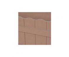 Icaverne - pots & cache-pots magnifique jardinière 70 x 25 x 25 m wpc marron
