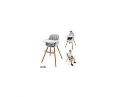 Nania luna chaise haute évolutive 2 en 1