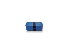 Yoko design lunch box avec séparation réglable et amovible 1 l bleu