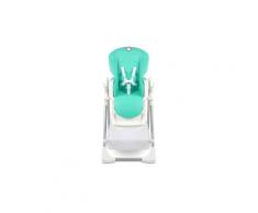 Linn plus chaise haute multi-position réglable 2en1 turquoise