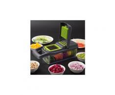 7 en 1 cuisine pressage coupeur alimentaire hachoir trancheuse éplucheur dicer fromage de légumes multicolore