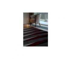 Tapis grand dimensions lamella gris 70 x 140 cm tapis de salon moderne design par esprit