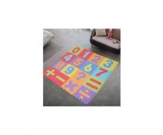 16pcs digital eva floor game pad puzzle de bulle de chambre de bébé accessoire de cuisine 3036