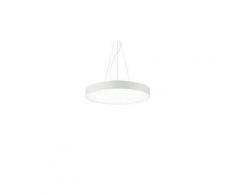 Suspensions halo blanc led 21,5w 3000k