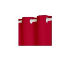 Rideau - double rideaux rideau occultant 140x260 100% polyester pomme d'amour