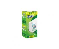 Swiffer swiffer serpillère sèche - paquet de rechange noir