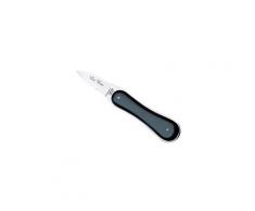 Cuisine couteaux a huitres florinox - 819 - couteau huitres le bec plexi noir inox