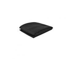 Icaverne - housses superbe housse micro-suède de canapé anthracite 140 x 210 cm