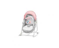 Unimo2 transat balancelle berceau siège bébé 5en1 pliable rose