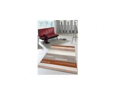 Tapis grand dimensions dreaming orange 120 x 170 cm tapis de salon moderne design par esprit