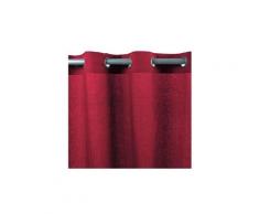 Rideau - double rideaux rideau 140x250 cm 100% lin rouge
