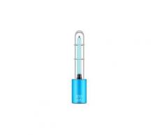 Lampe stérilisante uv rechargeable maison-lumière ultraviolette ozone-germicide bleu