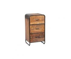 Replay - chiffonnier 3 tiroirs aspect vieilli