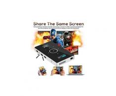 Support mini intelligent portatif 4k 1080p uhd hdmi usb tf de projecteur pour la maison