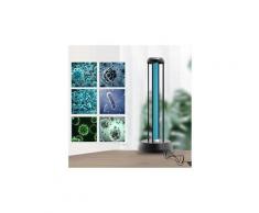 Lampe de stérilisation domestique de stérilisation à télécommande 36w uv noir