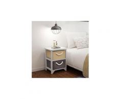 Table de chevet bois