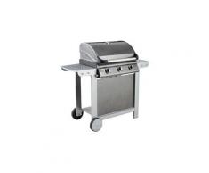 Cook'in garden - barbecue au gaz fiesta 3 - 3 brûleurs avec thermomètre 10,5kw