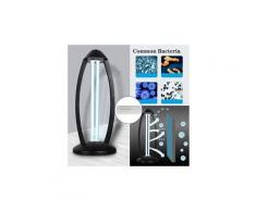 La stérilisation uv 38w lampe germicide maison désinfectant acarien désinfecter la lumière