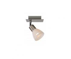Spot plafond kolla led - g9 - 1x2,5w 3000k - chrome dépoli