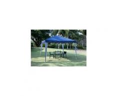 Tonnelle - gloriette - barnum - accessoire de tonnelle - accessoire de gloriette - accessoire de barnum tonnelle de jardin cebu - 3x3m - bleu