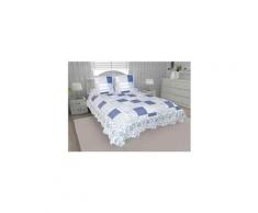 Couvre-lit arles 240x220 cm 2 taies d'oreillers