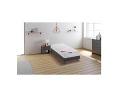 Relaxima - tropical ensemble sommier matelas mã©moire de forme 90x190