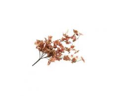 Icaverne - fleurs & plantes artificielles chic 2 pcs feuilles artificielles de raisin rouge 90 cm