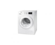 Sèche-linge frontal samsung dv80m50101w
