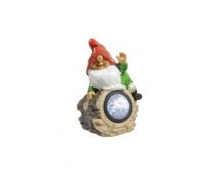 Luminaire nain de jardin solaire à led - kaemingk - 895012