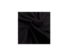 Icaverne - housses magnifique housse extensible de canapé noir jersey polyester