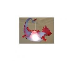 Lampe suspension chambre d'enfant dragon
