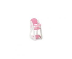 Bayer chaise haute princesse rose 32/22/53 cm