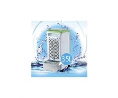 4 en 1 refroidisseur d'air désodorisant humidificateur mécanique manuel à ventilateur ventilateur fan