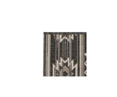 Icaverne - petits tapis magnifique tapis d'extérieur/intérieur aspect sisal 140x200 cm géométrique