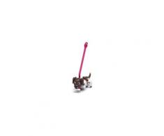 Pet parade pet chien + os + laisse (pointer danois)