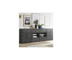 Enfilade 240 cm design anthracite artic 5
