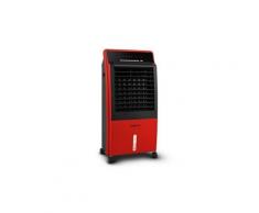 Ctr-1 - rafraichisseur d'air 4-en-1 - ventilateur - humidificateur - rouge