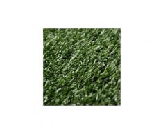 Icaverne - fleurs & plantes artificielles superbe gazon artificiel 1x25 m / 7-9 mm vert